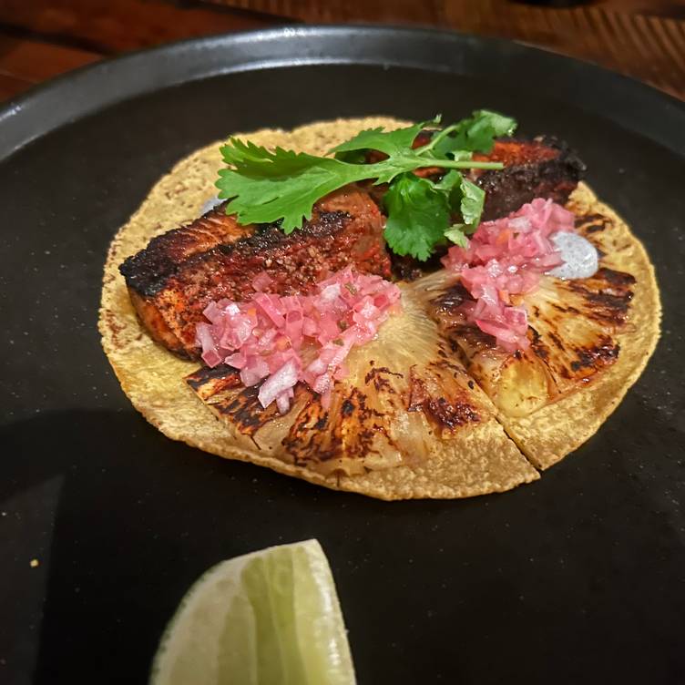 Xiquita signature dishes Cochinita PibilTikin XicTamal Oaxaqueño